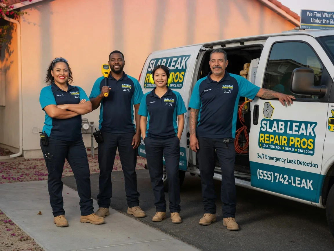Slab Leak Repair company in Fairchild Air Force Base, WA