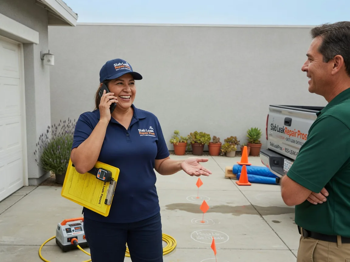 Slab Leak Repair Fairchild Air Force Base, WA FAQs